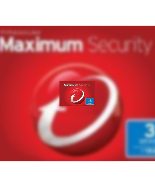 Trend Micro Maximum Security 2 Jahre / 3 Geräte Key GLOBAL
